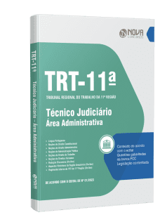 Apostila TRT-11 2023 - Técnico Judiciário - Área Administrativa