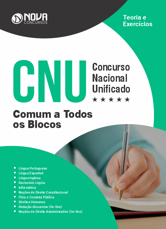 Apostila CNU Em PDF 2023 - Comum A Todos Os Blocos