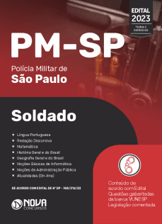 Apostila PM-SP em PDF 2023 - Soldado