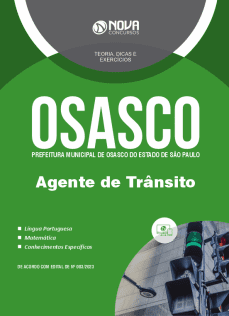 Apostila Prefeitura de Osasco - SP em PDF 2023 - Agente de Trânsito