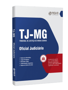Apostila TJ-MG 2023 - Oficial Judiciário