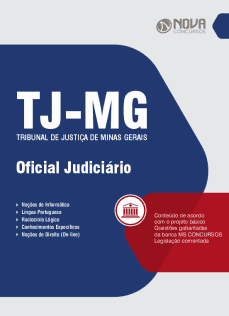 Apostila TJ-MG 2023 - Oficial Judiciário