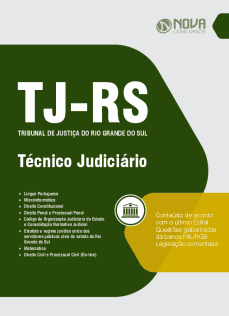 Apostila TJ-RS 2023 - Técnico Judiciário