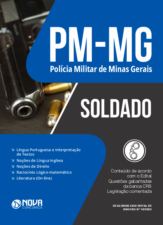 CONCURSO PM MG SOLDADO  RACIOCÍNIO LÓGICO-MATEMÁTICO 