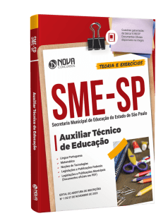 Apostila SME-SP - Auxiliar Técnico de Educação