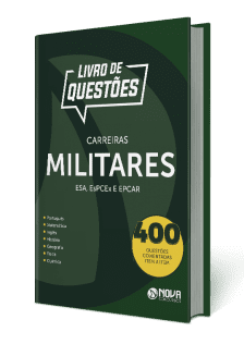 Livro 400 Questões Comentadas Carreiras Militares
