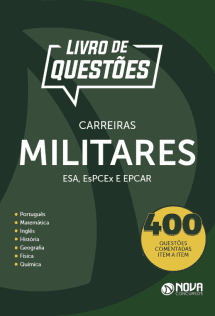 Livro 400 Questões Comentadas Carreiras Militares
