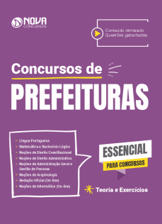 Apostila Concursos de Prefeituras 2023