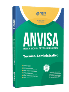 Apostila ANVISA - Técnico Administrativo