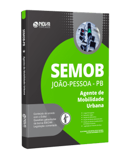 Apostila SEMOB João Pessoa - Agente de Mobilidade Urbana