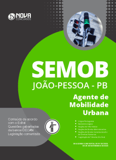 Apostila SEMOB João Pessoa - Agente de Mobilidade Urbana