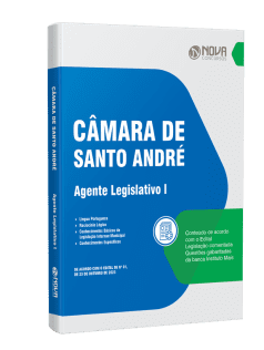 Apostila Câmara de Santo André - SP 2024 - Agente Legislativo I