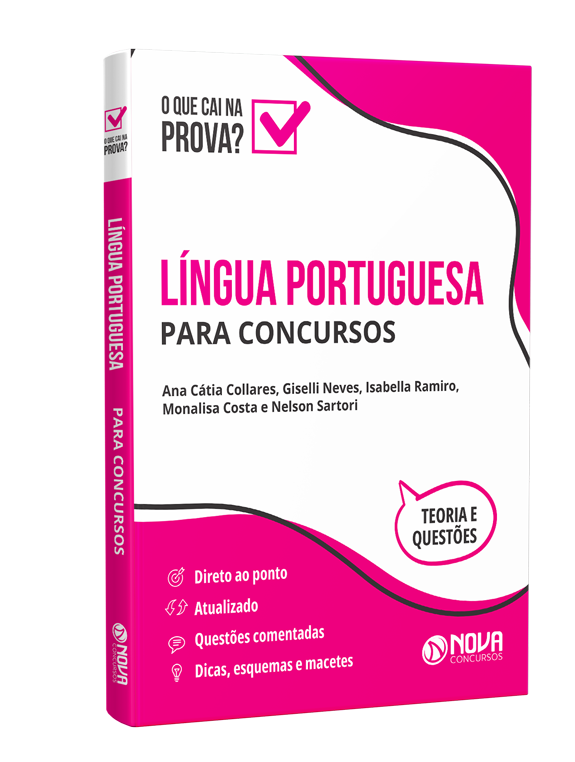 Língua Portuguesa Para Concursos - Ed. 2024