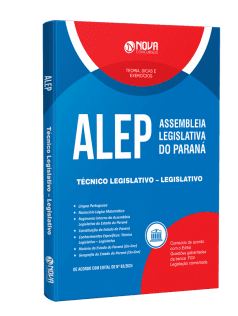 Apostila ALEP 2024 - Técnico Legislativo - Legislativo