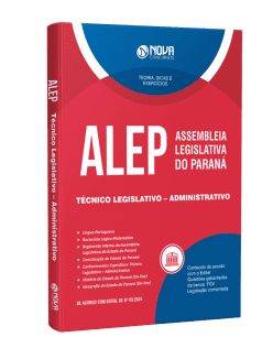 Apostila ALEP 2024 - Técnico Legislativo - Administrativo