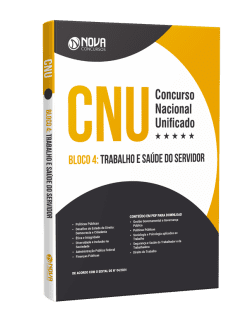 Apostila CNU 2024 - Bloco 4 - Trabalho e Saúde do Servidor