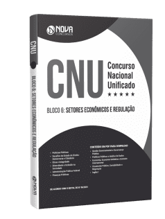 Apostila CNU 2024 - Bloco 6 - Setores Econômicos e Regulação