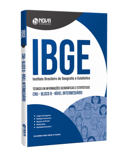 Apostila IBGE 2024 - Conhecimentos Gerais e Específicos - CNU Bloco 8