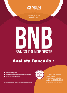 Apostila BNB - Banco do Nordeste 2024 - Analista Bancário 1