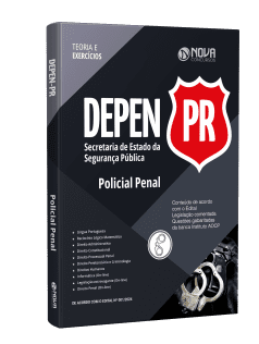 Apostila DEPEN-PR 2024 - Policial Penal