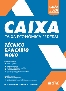 Apostila Caixa 2024 - Técnico Bancário Novo