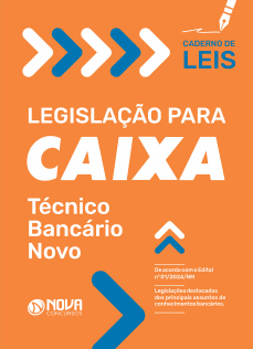 Caderno de Leis - Caixa