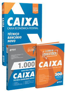 Combo Impresso Caixa - Técnico Bancário Novo - Apostila + Questões