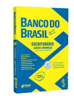 Apostila Banco do Brasil 2024 - Escriturário - Agente Comercial