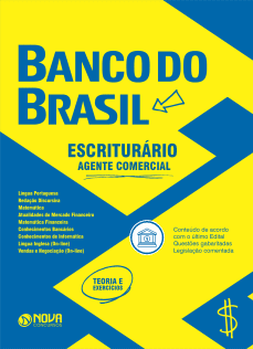 Apostila Banco do Brasil 2024 - Escriturário - Agente Comercial