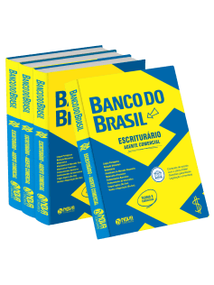 Apostila Banco do Brasil 2024 - Escriturário - Agente Comercial