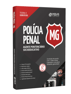 Apostila Polícia Penal - MG 2024 - Agente Penitenciário Socioeducativo