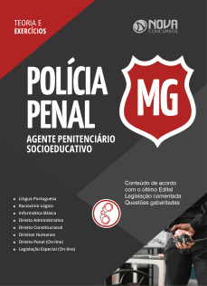 Apostila Polícia Penal - MG 2024 - Agente Penitenciário Socioeducativo