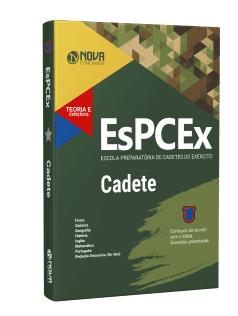 Apostila EsPCEx 2024 - Cadetes do Exército