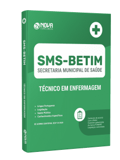 Apostila SMS BETIM - MG 2024 - Técnico em Enfermagem