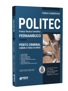 Apostila POLITEC - PE 2024 - Perito Criminal (Conhecimentos Gerais)