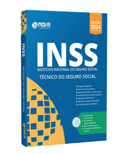 Apostila INSS 2024 - Técnico do Seguro Social