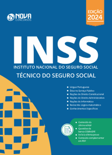 Apostila INSS 2024 - Técnico do Seguro Social