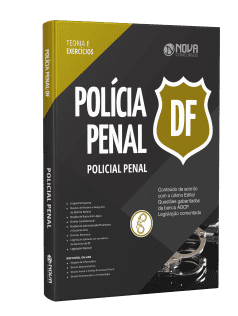 Apostila Polícia Penal - DF (PP-DF) 2024 - Policial Penal