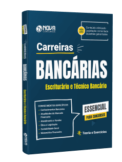 Apostila Carreiras Bancárias - Escriturário e Técnico Bancário