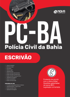 Apostila PC-BA 2024 - Escrivão