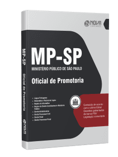 Apostila MP-SP 2024 - Oficial de Promotoria