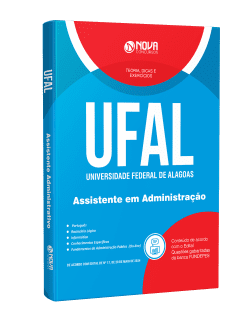 Apostila UFAL 2024 - Assistente em Administração