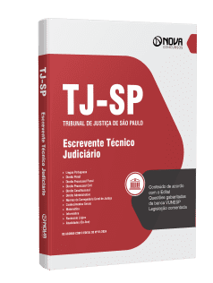 Apostila TJ-SP 2024 - Escrevente Técnico Judiciário