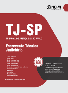 Apostila TJ-SP 2024 - Escrevente Técnico Judiciário