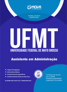 Apostila UFMT 2024 - Assistente em Administração