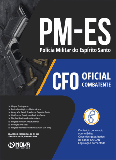 Apostila PM-ES 2024 - Oficial Combatente