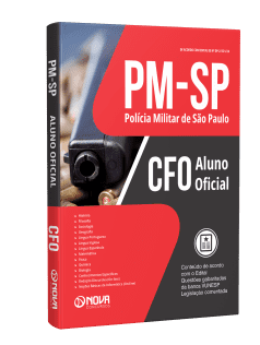 Apostila PM-SP CFO 2024 - Aluno Oficial