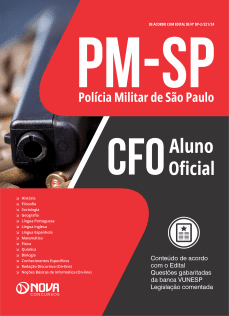 Apostila PM-SP CFO 2024 - Aluno Oficial