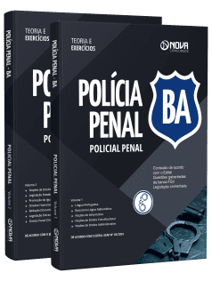 Apostila Polícia Penal - BA 2024 - Policial Penal