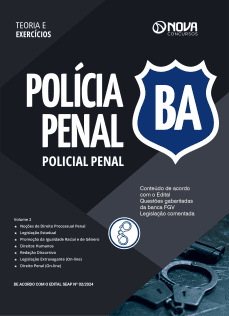 Apostila Polícia Penal - BA 2024 - Policial Penal